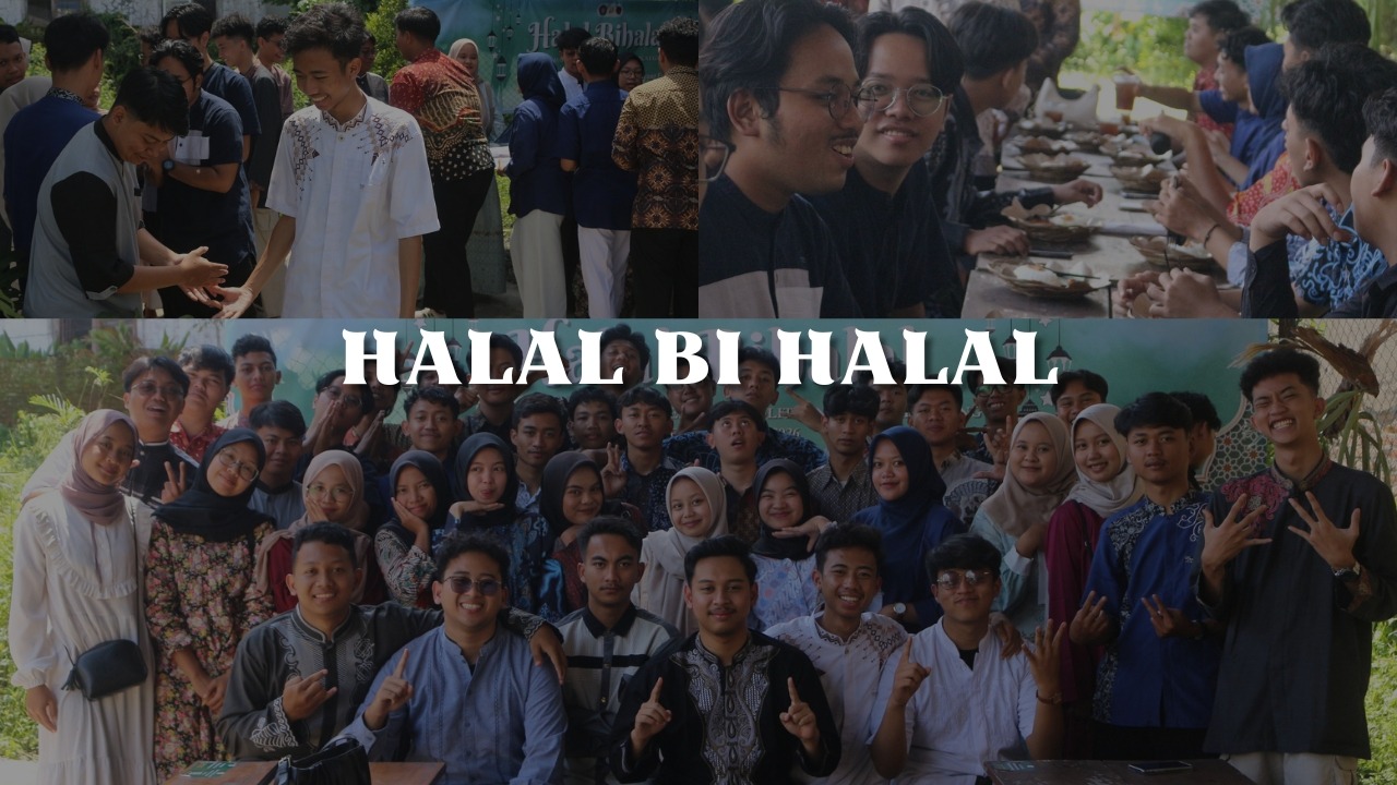 Halal Bi Halal Himpunan Mahasiswa Elektro